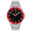 Liverpool FC Mens Red & Silver Bracelet Watch - Gift Arch