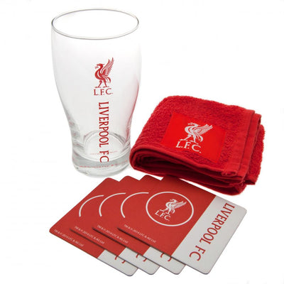 Liverpool FC Mini Bar Set - Gift Arch