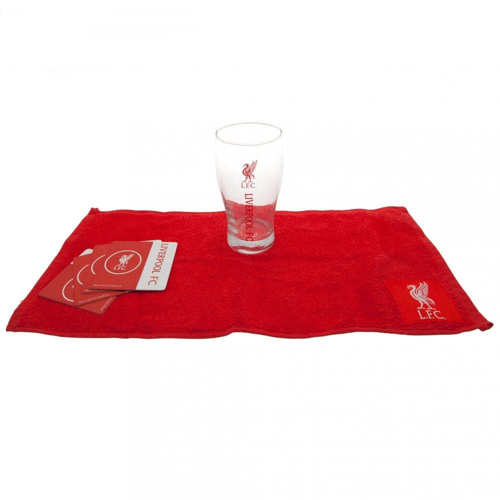 Liverpool FC Mini Bar Set - Gift Arch