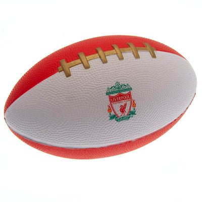 Liverpool FC Mini Foam American Football - Gift Arch