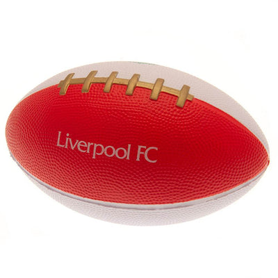 Liverpool FC Mini Foam American Football - Gift Arch
