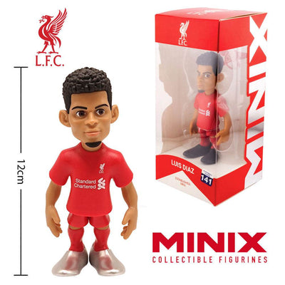 Liverpool FC MINIX Figure 12cm Diaz - Gift Arch