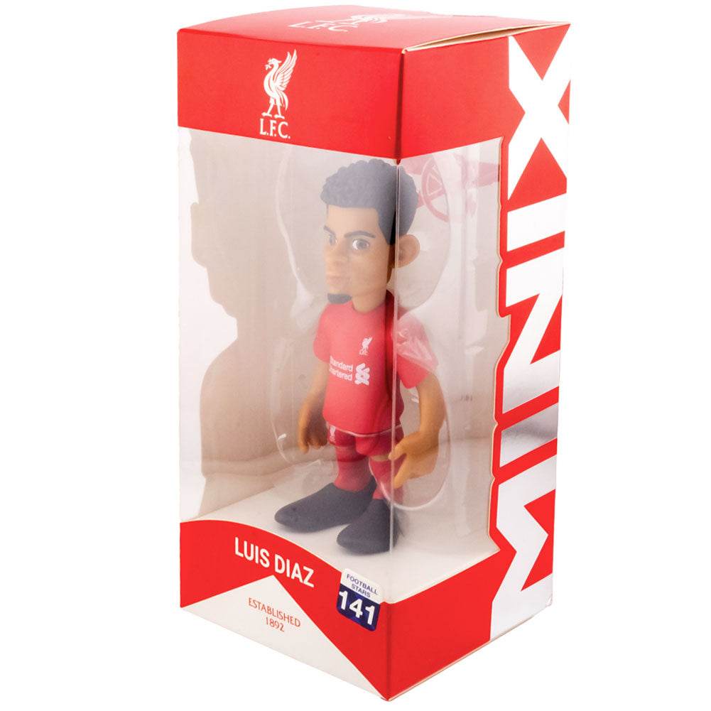 Liverpool FC MINIX Figure 12cm Diaz - Gift Arch