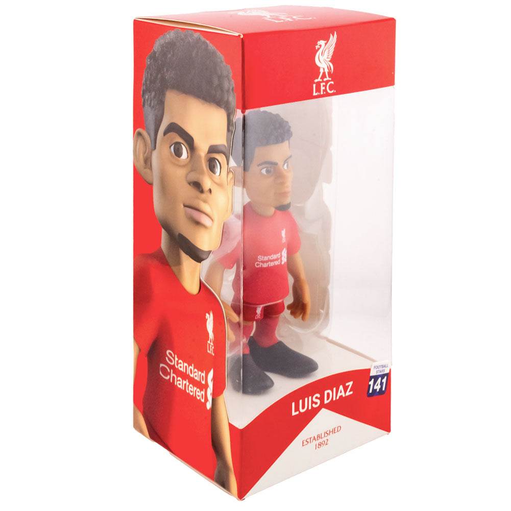 Liverpool FC MINIX Figure 12cm Diaz - Gift Arch