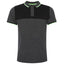 Liverpool FC Neon Panel Polo Mens Charcoal Small - Gift Arch
