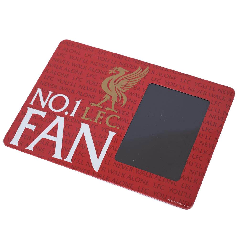 Liverpool FC No1 Fan Picture Frame Sign - Gift Arch