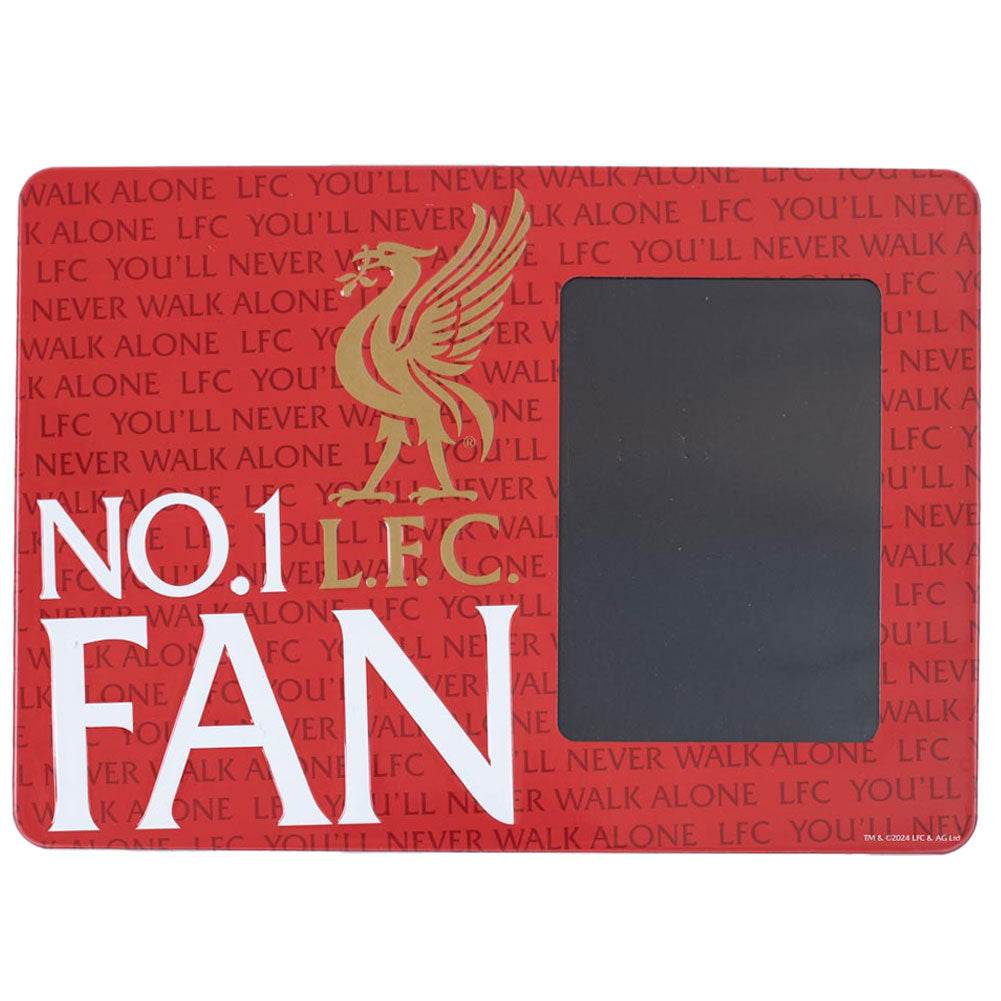 Liverpool FC No1 Fan Picture Frame Sign - Gift Arch