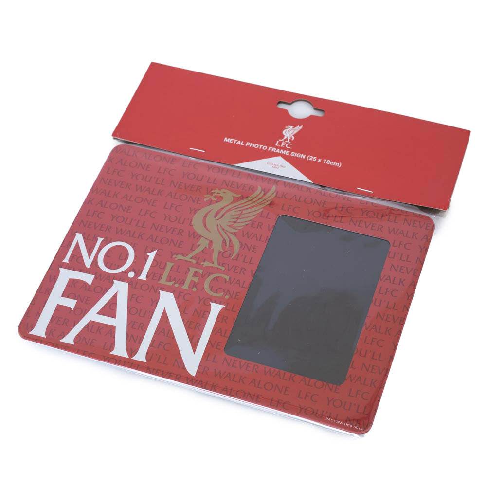 Liverpool FC No1 Fan Picture Frame Sign - Gift Arch