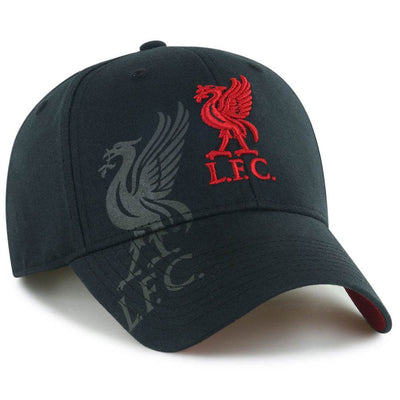 Liverpool FC Obsidian Black Cap - Gift Arch