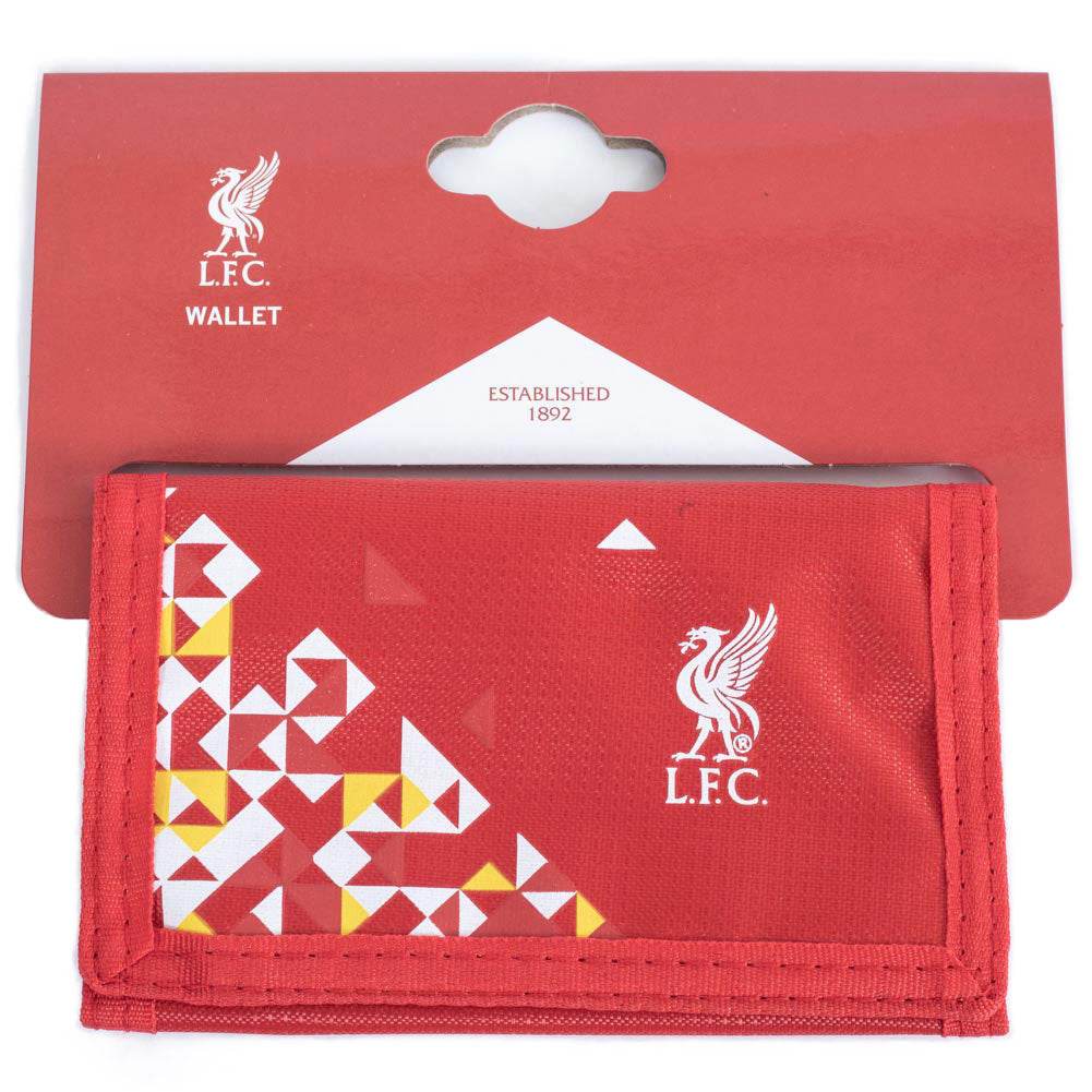 Liverpool FC Particle Wallet - Gift Arch