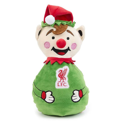 Liverpool FC Plush Elf - Gift Arch