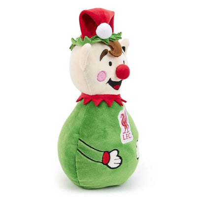 Liverpool FC Plush Elf - Gift Arch