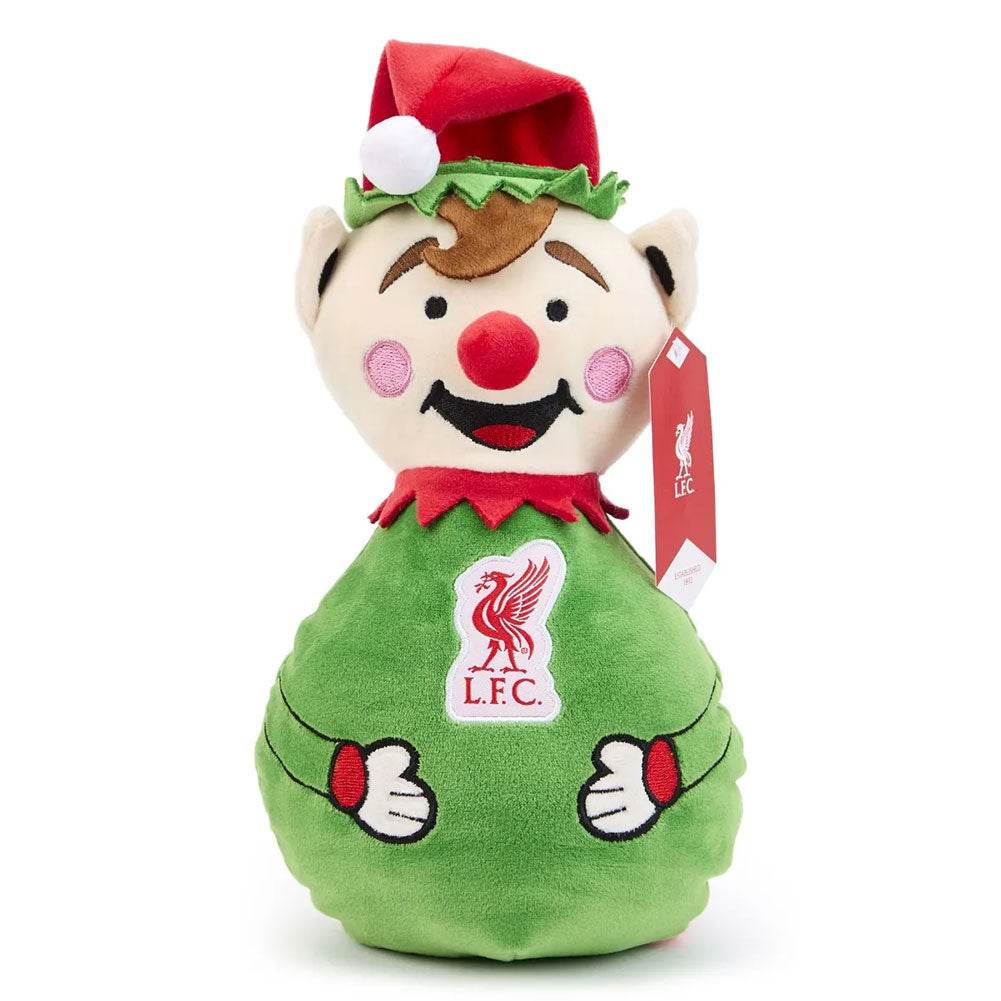 Liverpool FC Plush Elf - Gift Arch