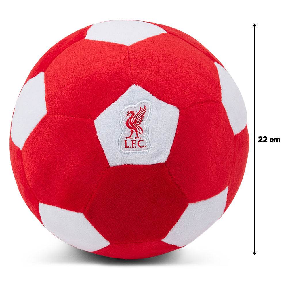 Liverpool FC Plush Football - Gift Arch
