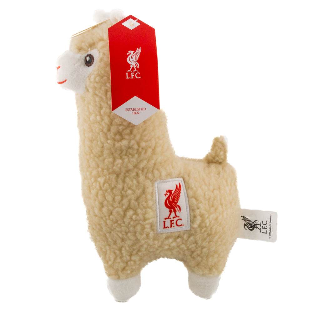 Liverpool FC Plush Llama - Gift Arch