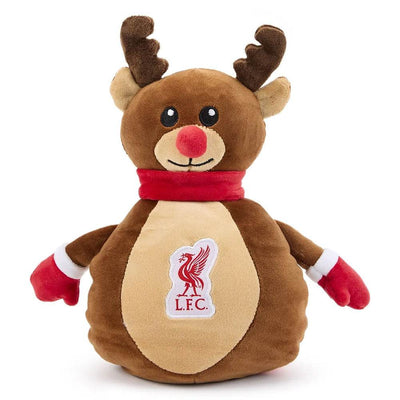 Liverpool FC Plush Reindeer - Gift Arch