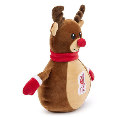Liverpool FC Plush Reindeer - Gift Arch
