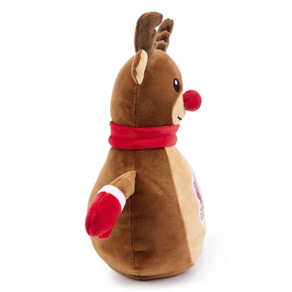 Liverpool FC Plush Reindeer - Gift Arch