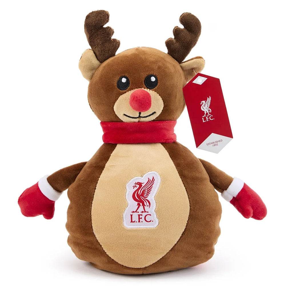 Liverpool FC Plush Reindeer - Gift Arch