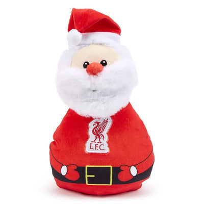 Liverpool FC Plush Santa - Gift Arch