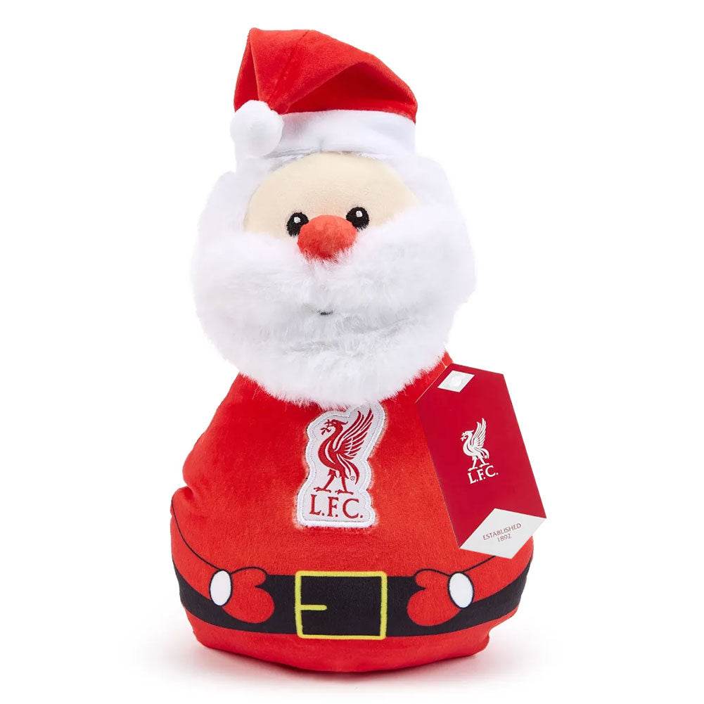 Liverpool FC Plush Santa - Gift Arch