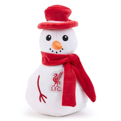 Liverpool FC Plush Snowman - Gift Arch