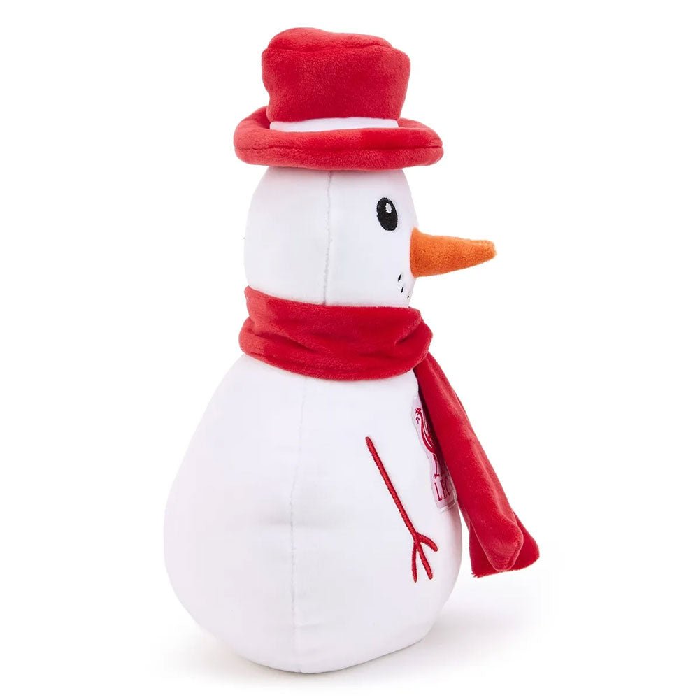 Liverpool FC Plush Snowman - Gift Arch