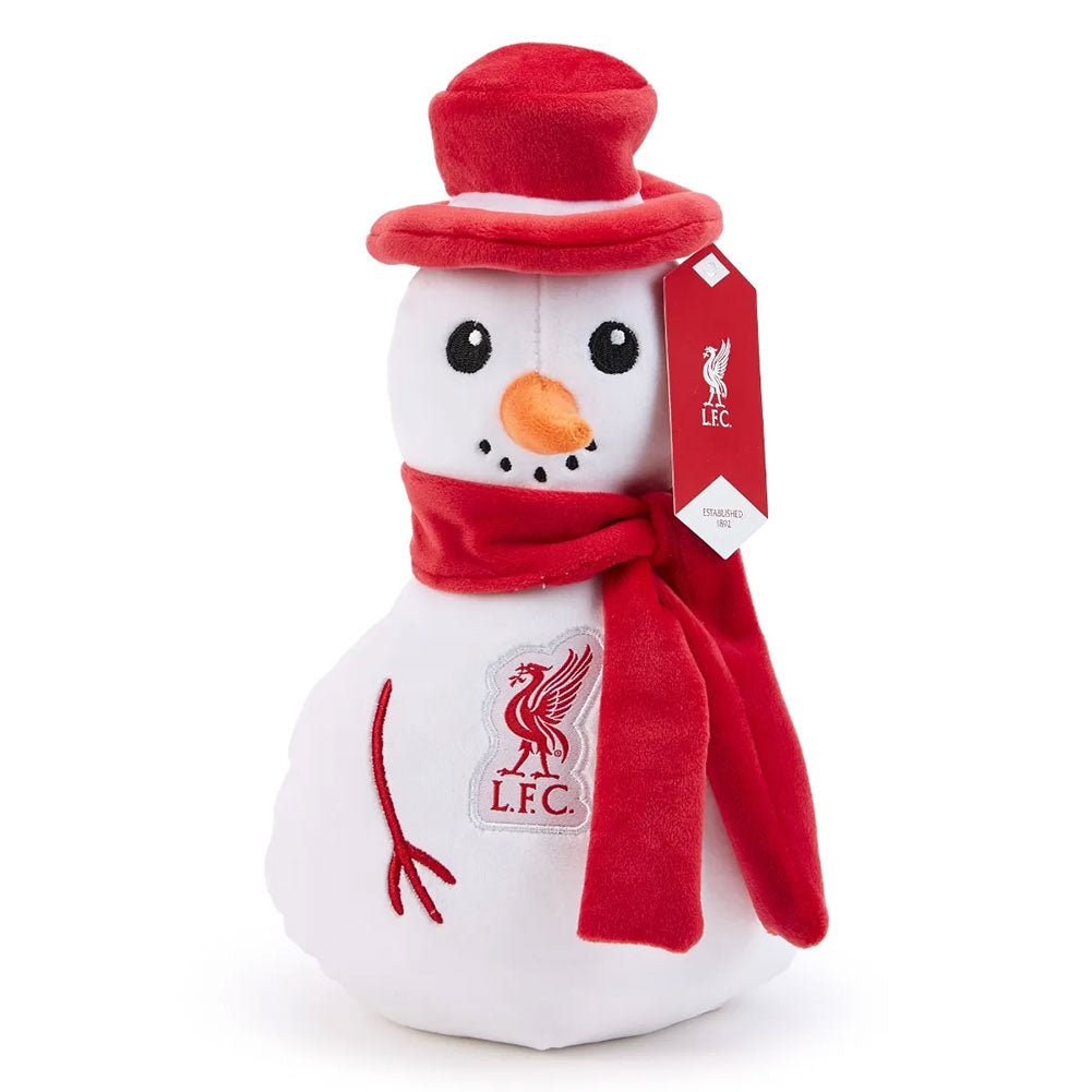 Liverpool FC Plush Snowman - Gift Arch