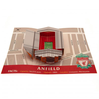 Liverpool FC Pop-Up Birthday Card - Gift Arch