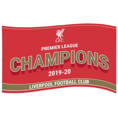 Liverpool FC Premier League Champions Flag - Gift Arch