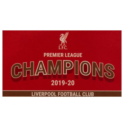Liverpool FC Premier League Champions Flag - Gift Arch