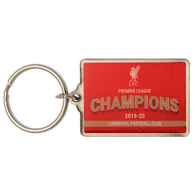 Liverpool FC Premier League Champions Keyring - Gift Arch