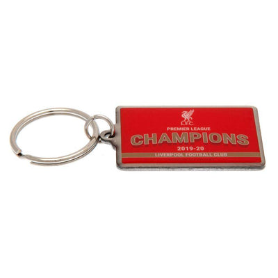 Liverpool FC Premier League Champions Keyring - Gift Arch