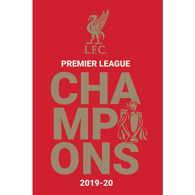 Liverpool FC Premier League Champions Poster 7 - Gift Arch