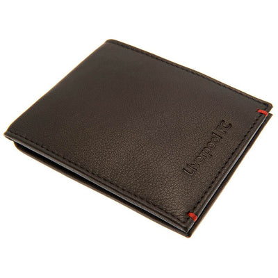 Liverpool FC Premium Leather Wallet - Gift Arch