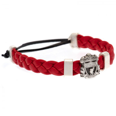 Liverpool FC PU Slider Bracelet - Gift Arch