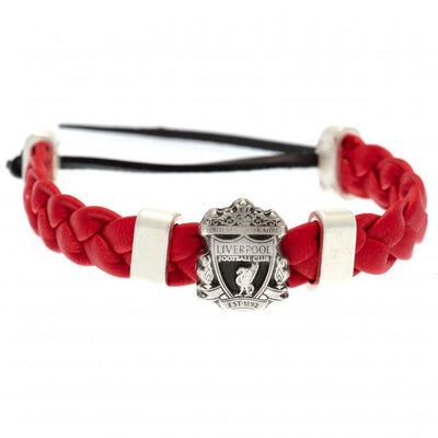 Liverpool FC PU Slider Bracelet - Gift Arch