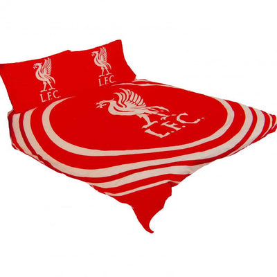 Liverpool FC Pulse Double Duvet Set - Gift Arch