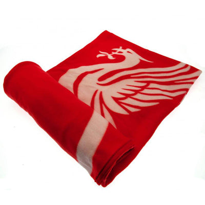 Liverpool FC Pulse Fleece Blanket - Gift Arch