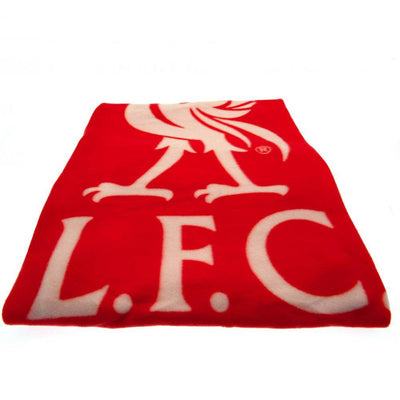 Liverpool FC Pulse Fleece Blanket - Gift Arch