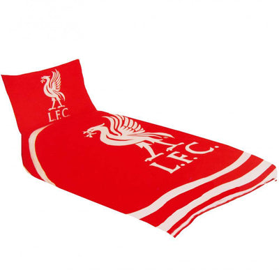 Liverpool FC Pulse Single Duvet Set - Gift Arch