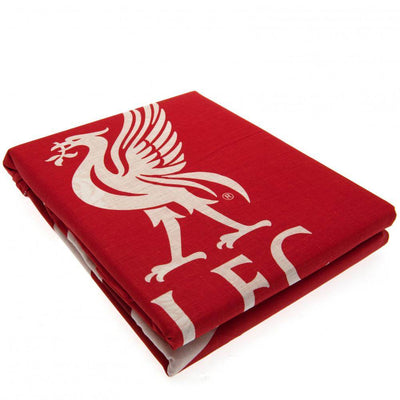 Liverpool FC Pulse Single Duvet Set - Gift Arch