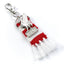 Liverpool FC Red Bar Scarf Bag Charm - Gift Arch