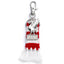 Liverpool FC Red Bar Scarf Bag Charm - Gift Arch