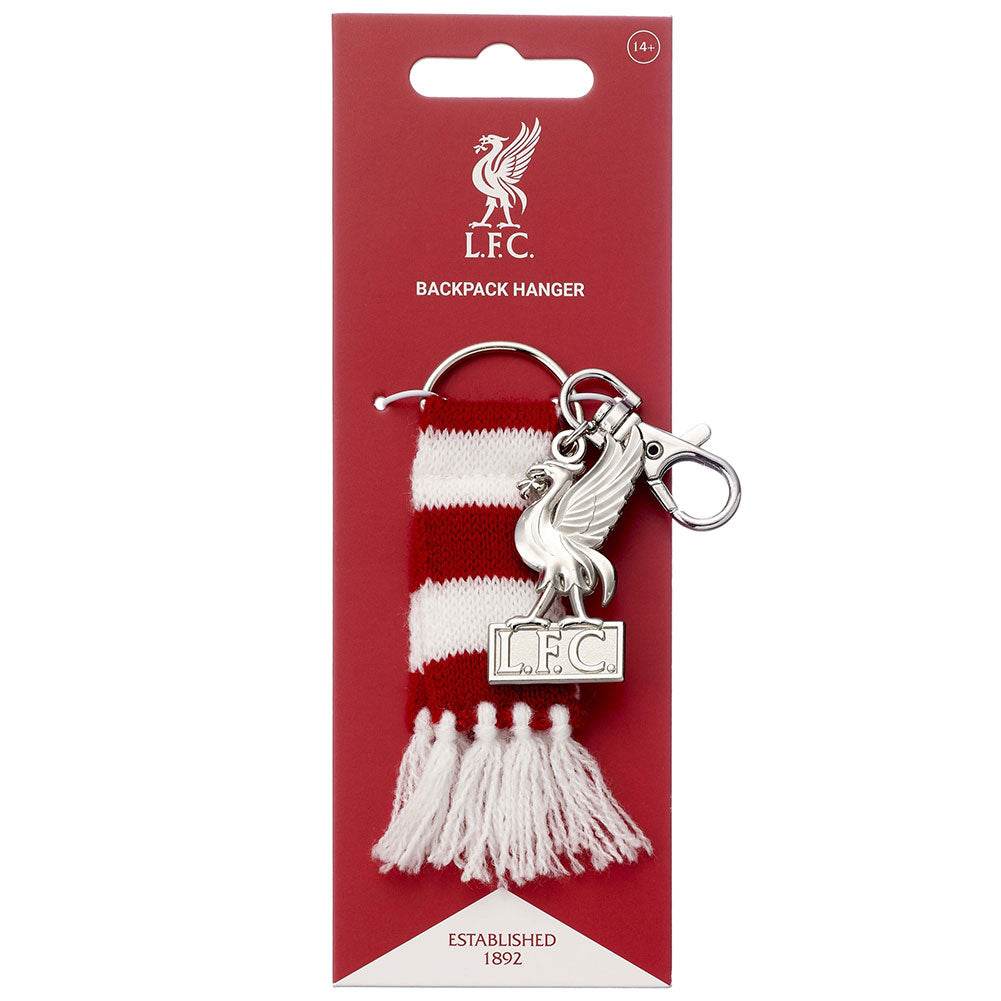 Liverpool FC Red Bar Scarf Bag Charm - Gift Arch