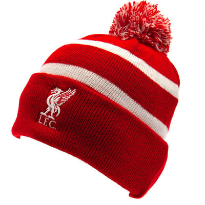 Liverpool FC Red Breakaway Ski Hat - Gift Arch