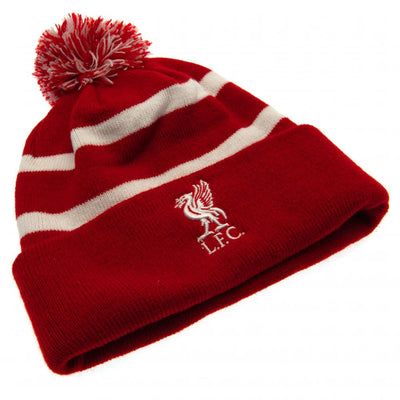 Liverpool FC Red Breakaway Ski Hat - Gift Arch