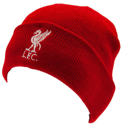 Liverpool FC Red Cuff Beanie - Gift Arch