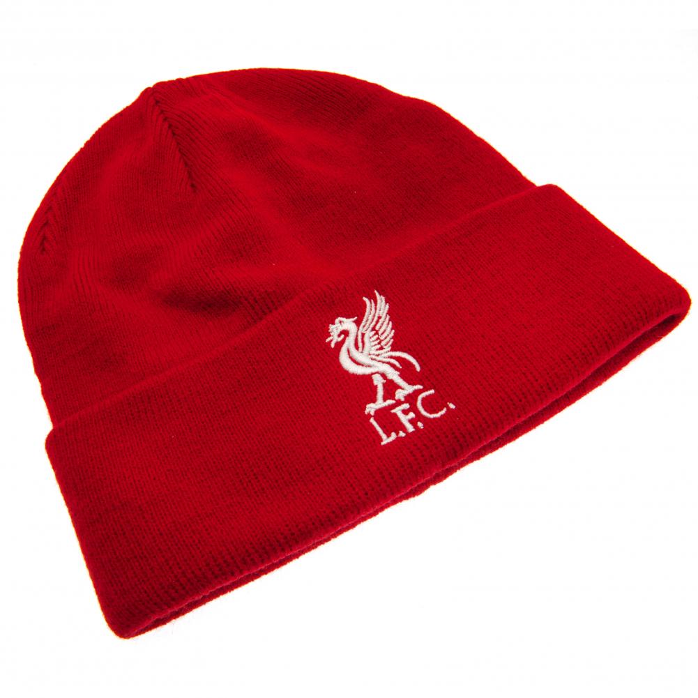 Liverpool FC Red Cuff Beanie - Gift Arch