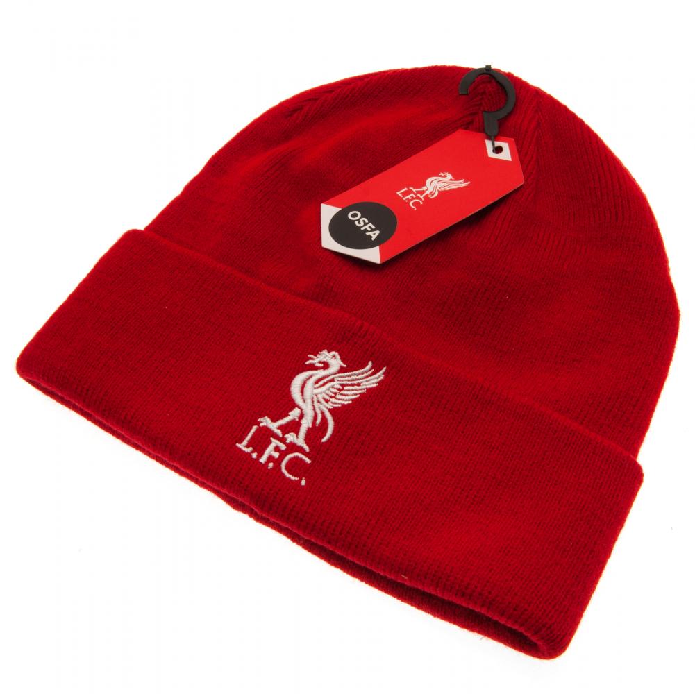 Liverpool FC Red Cuff Beanie - Gift Arch